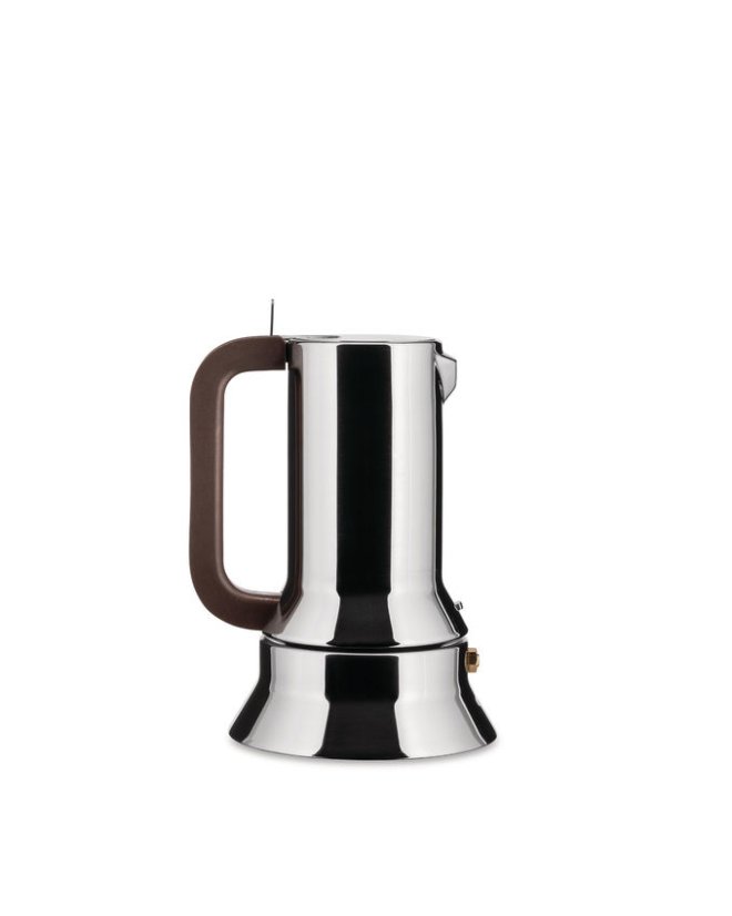 Espresso kávovar z nerezu od ALESSI - Veľkosť: 3 šálky