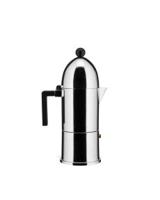 La cupola – espresso kávovar z liateho hliníka od ALESSI