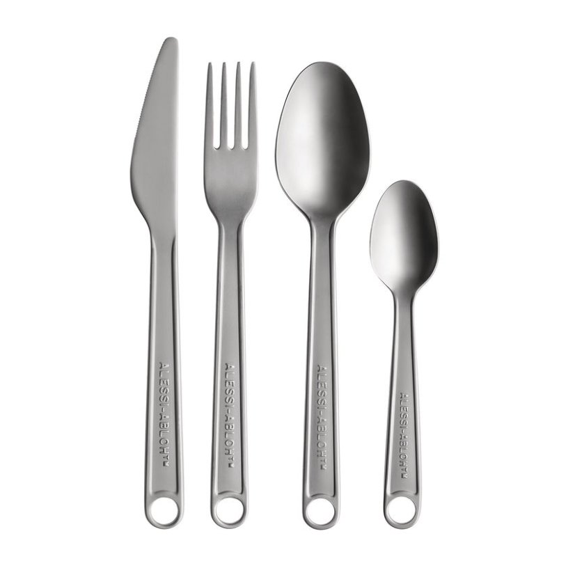 Conversational Objects - Sada príborov od ALESSI