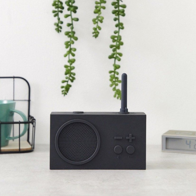 Bluetooth speaker a rádio TYKHO 3 od Lexon
