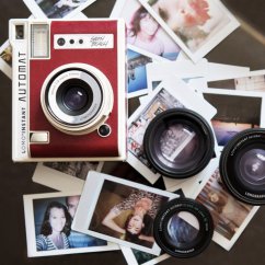 Instantný fotoaparát Lomo Instant Automat od Lomography Cabo Verde (zelený)