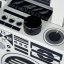 DIY kartónový bluetooth reproduktor Berlin Boombox - Druh: Yo! MTV Raps Boombox