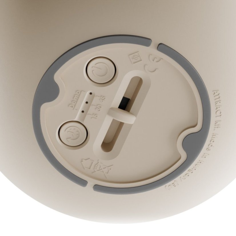 Nosiboo Zigg Nočné svetlo - béžová