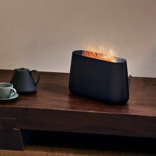 Zvlhčovač a aroma difuzér s krbovým efektom Ben od Stadler Form