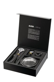 Alessi & Wine - darčeková súprava na víno