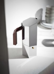 Kávovar na espresso Menhir od Alessi