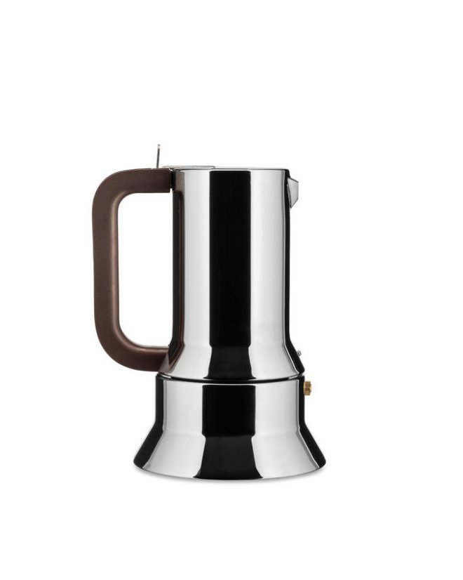 Espresso kávovar z nerezu od ALESSI - Veľkosť: 6 šálok