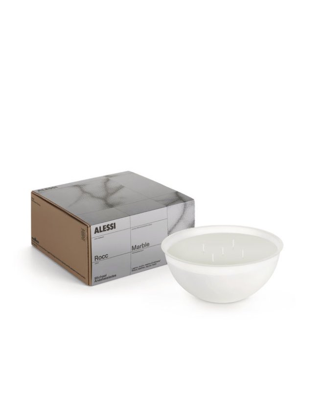 Rocc - náplň do vonnej sviečky, veľká 1200 g - Aróma: Marble
