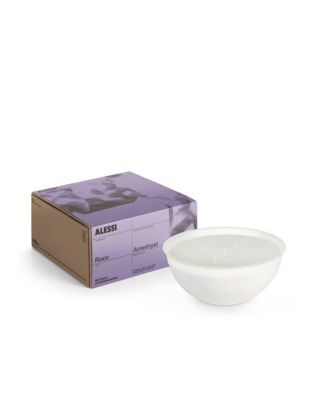 Rocc - náplň do vonnej sviečky, veľká 1200 g - Aróma: Amethyst