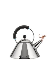 Dizajnová kanvica Tea Rex od ALESSI