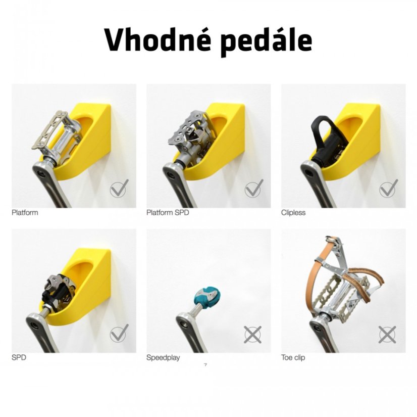 Stojan na bicykel CYCLOC HERO