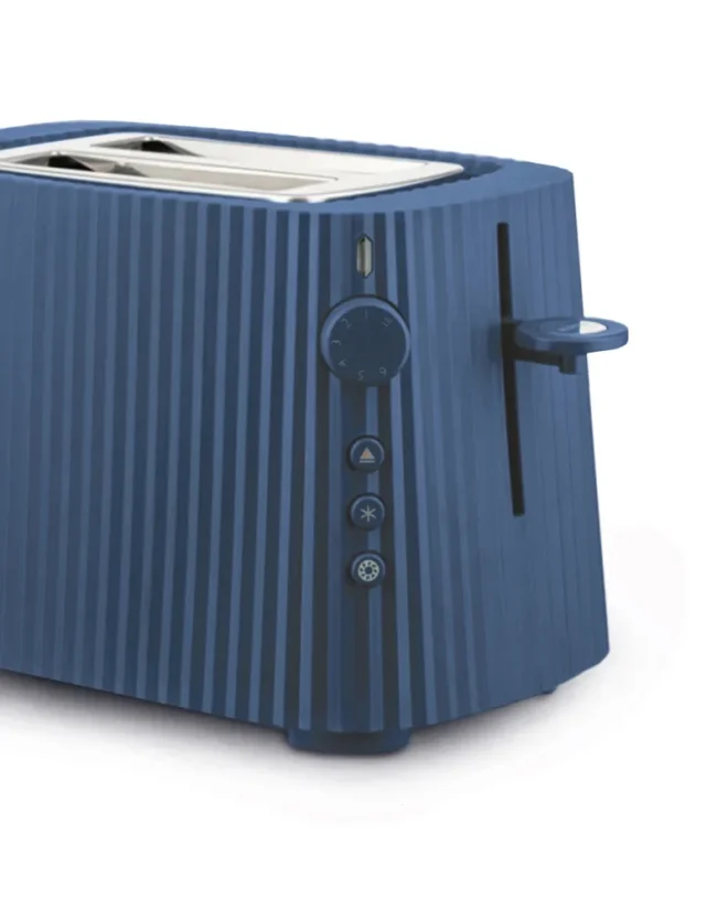 Hriankovač Plissé od Alessi - Farba: Modrá