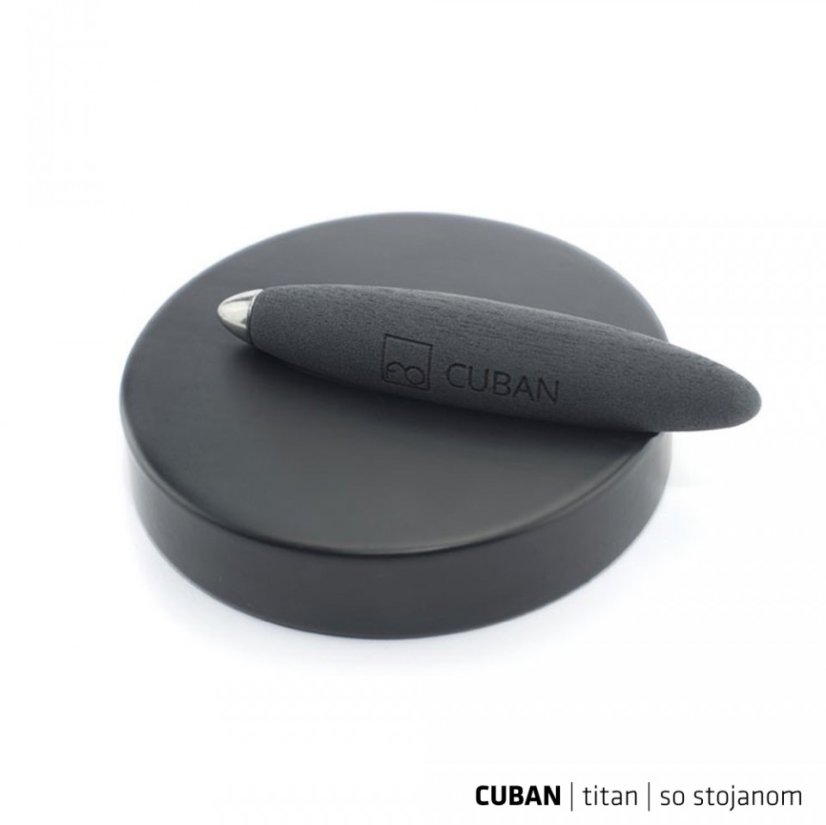 Nekonečná ceruzka Napkin Forever Cuban - Druh: Titan / so stojanom