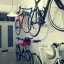 Vešiak a stojan na bicykel CYCLOC SOLO - Farba: Ružová