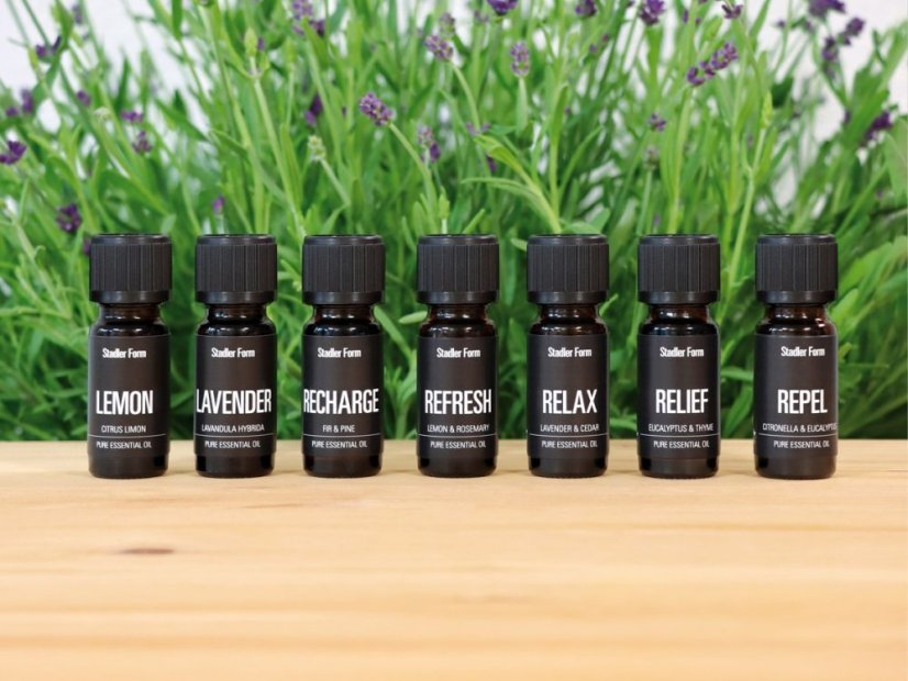 Esenciálny olej Stadler Form 10ml - Aróma: Recharge