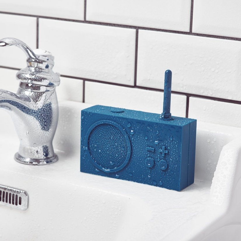 Bluetooth speaker a rádio TYKHO 3 od Lexon