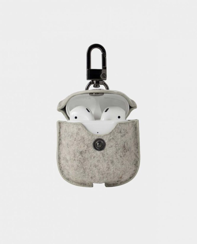 Plstený obal na AirPods pro - Farba: Antracit