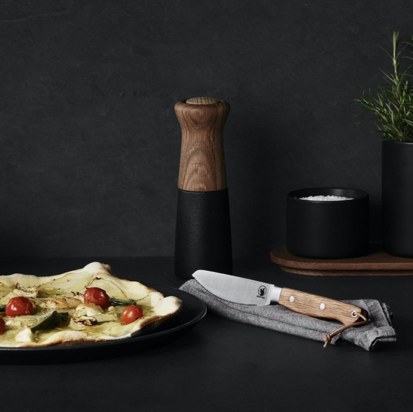 Mlynček na korenie so soľničkou Morso - Produkt: iba mlynček na korenie