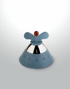 Kitchen Timer – Dizajnová kuchynská minútka od ALESSI modrá