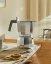 Moka – espresso kávovar z liateho hliníka od ALESSI