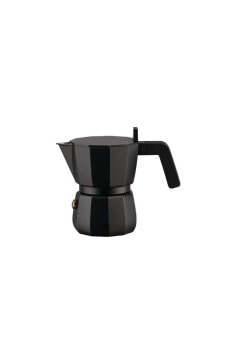 Moka – espresso kávovar z liateho hliníka od ALESSI