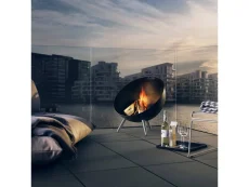 Dizajnové ohnisko Globe od Eva Solo