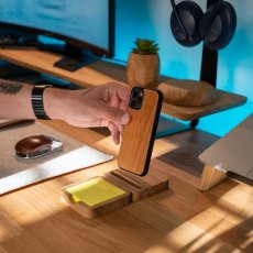 Stojan na telefón - OakyBlocks