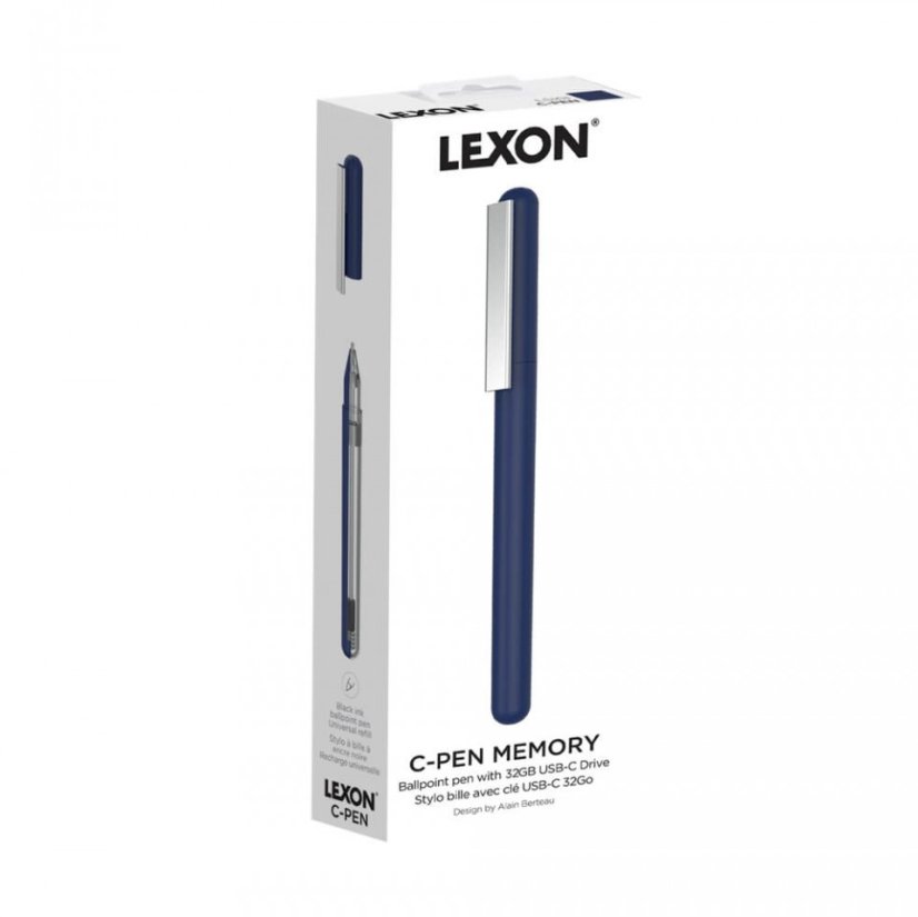 C-Pen Memory od Lexon - Farba: Biela