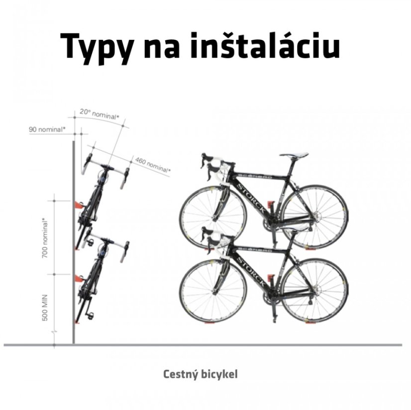 Držiak na bicykel SUPER HERO od Cycloc