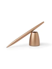 Guľôčkové pero na podstavci Scribalu