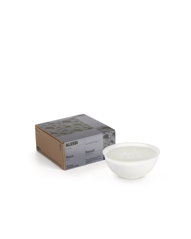 Rocc - náplň do vonnej sviečky, stredná 600 g - Aróma: Basalt