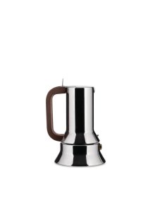 Espresso kávovar z nerezu od ALESSI