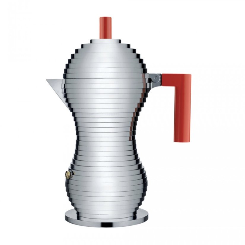 Moka kávovar Pulcina od Alessi a illy
