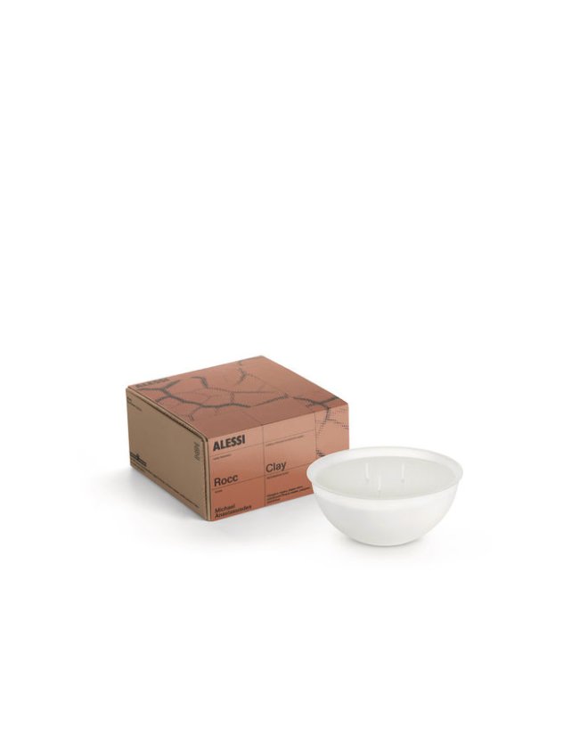 Rocc - náplň do vonnej sviečky,  malá 250 g - Aróma: Clay