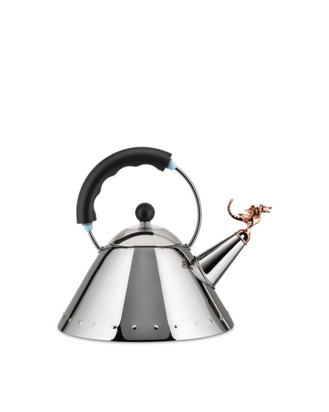 Dizajnová kanvica Tea Rex od ALESSI