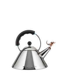 Dizajnová kanvica Tea Rex od ALESSI