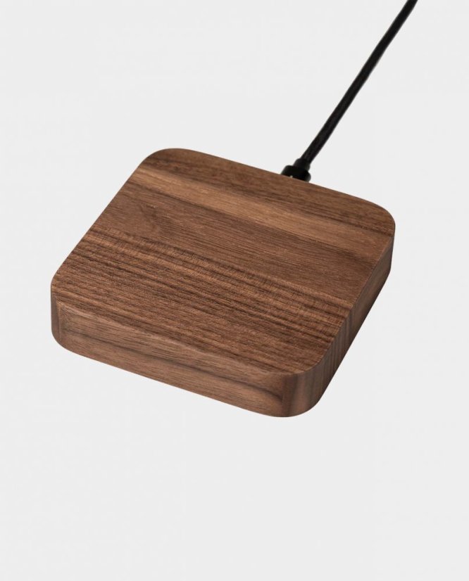 Bezdrôtová nabíjačka - OakyBlocks - Farba: Čierna