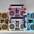 DIY kartónový bluetooth reproduktor Berlin Boombox