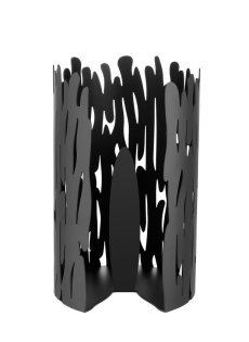 Barkroll - držiak kuchynských utierok čierny od ALESSI