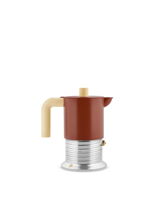 Vite - espresso kávovar 3 šálky - Farba: Hliníková