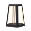 Lampa Lantern od Lexon - Farba: Tmavo červená