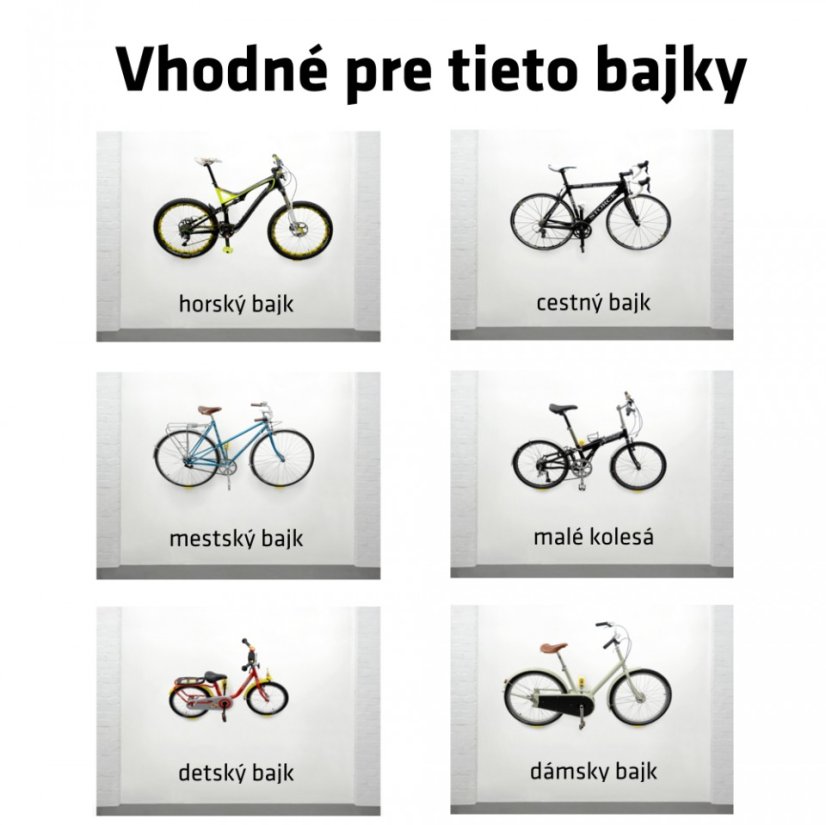 Stojan na bicykel CYCLOC HERO zelený