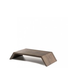 Drevený stojan na monitor