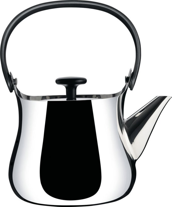 Kanvica/čajník zrkadlovo leštená od ALESSI
