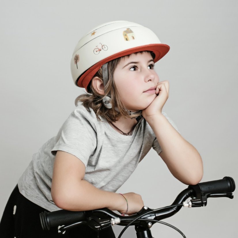 Detská skladacia cyklistická helma CLOSCA Kids