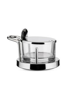 Dizajnová dóza na parmezán od ALESSI