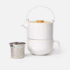 Set na čaj Umea od Bredemeijer čierny