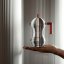 Moka kávovar Pulcina od Alessi a illy
