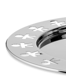 Girotondo - okrúhly podnos od ALESSI