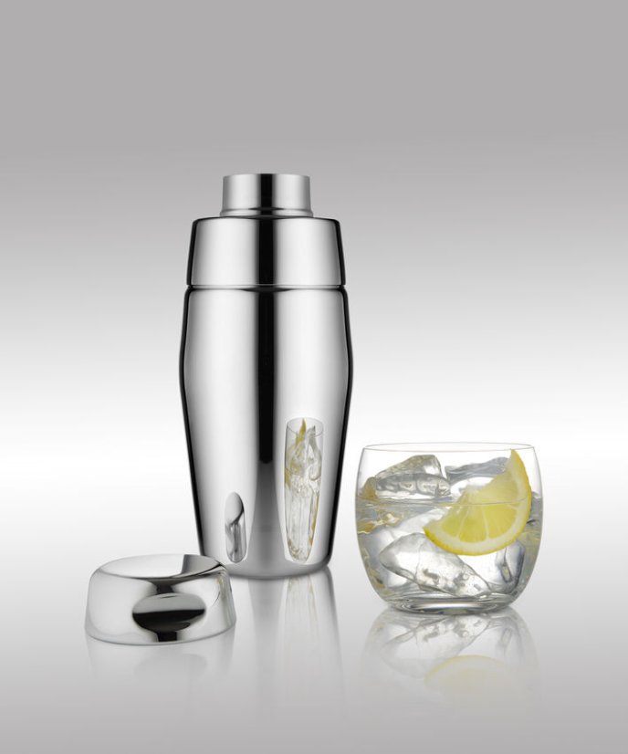 Dizajnový šejker na koktaily od ALESSI